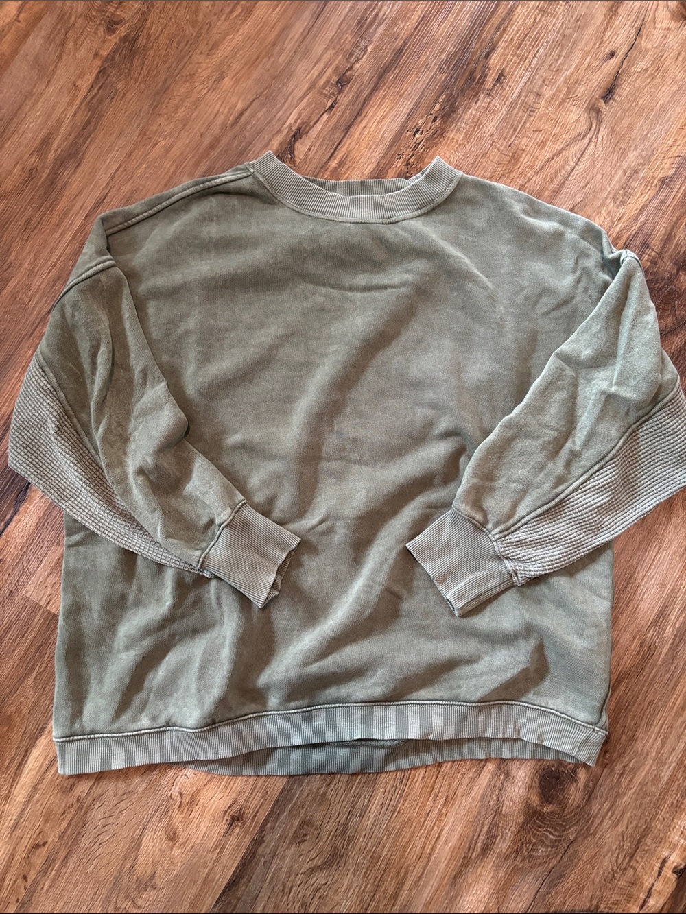 Aerie Green Sweatshirts